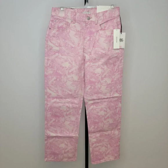 Urban Outfitters Denim - Urban Outfitters  BDG High Waist Cowboy Jeans Pink
